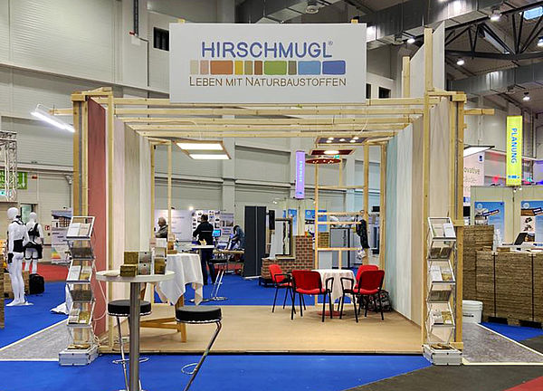 Messestand der Firma Hirschmugl
