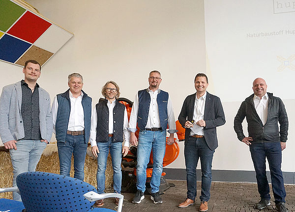 Gruppenfoto der Organisatoren des Infotages